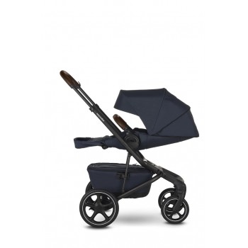 EASYWALKER Kočík kombinovaný Jimmey 2v1 Indigo Blue LITE RWS + KIDDY Evoluna i-size 2 + základňa