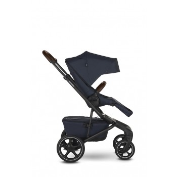 EASYWALKER Kočík kombinovaný Jimmey 2v1 Indigo Blue LITE RWS + KIDDY Evoluna i-size 2 + základňa