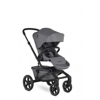 EASYWALKER Kočík kombinovaný Jimmey 2v1 Iris Grey LITE RWS + KIDDY Evoluna i-size 2 + základňa