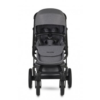 EASYWALKER Kočík kombinovaný Jimmey 2v1 Iris Grey LITE RWS + KIDDY Evoluna i-size 2 + základňa