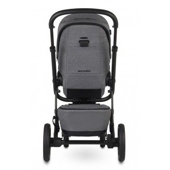 EASYWALKER Kočík kombinovaný Jimmey 2v1 Iris Grey LITE RWS + KIDDY Evoluna i-size 2 + základňa