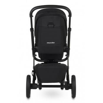 EASYWALKER Kočík kombinovaný Jimmey 2v1 Pepper Black LITE RWS + KIDDY Evoluna i-size 2 + základňa