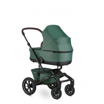 EASYWALKER Kočík kombinovaný Jimmey 2v1 Pine Green LITE AIR + KIDDY Evoluna i-size 2 + základňa