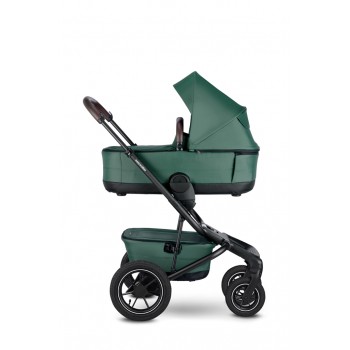 EASYWALKER Kočík kombinovaný Jimmey 2v1 Pine Green LITE AIR + KIDDY Evoluna i-size 2 + základňa