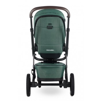 EASYWALKER Kočík kombinovaný Jimmey 2v1 Pine Green LITE AIR + KIDDY Evoluna i-size 2 + základňa