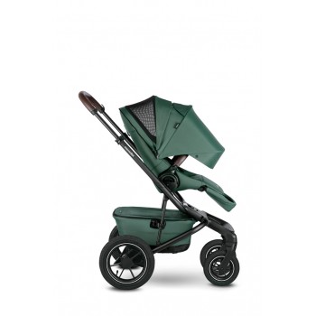 EASYWALKER Kočík kombinovaný Jimmey 2v1 Pine Green LITE AIR + KIDDY Evoluna i-size 2 + základňa