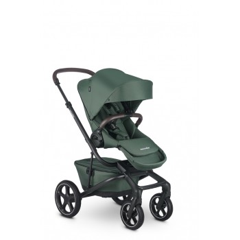 EASYWALKER Kočík kombinovaný Jimmey 2v1 Pine Green LITE RWS + KIDDY Evoluna i-size 2 + základňa