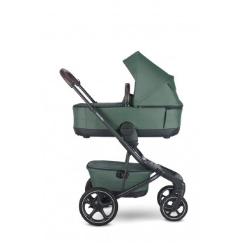 EASYWALKER Kočík kombinovaný Jimmey 2v1 Pine Green LITE RWS + KIDDY Evoluna i-size 2 + základňa