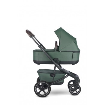 EASYWALKER Kočík kombinovaný Jimmey 2v1 Pine Green LITE RWS + KIDDY Evoluna i-size 2 + základňa