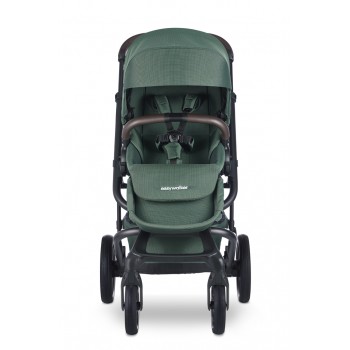 EASYWALKER Kočík kombinovaný Jimmey 2v1 Pine Green LITE RWS + KIDDY Evoluna i-size 2 + základňa