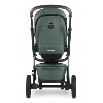 EASYWALKER Kočík kombinovaný Jimmey 2v1 Pine Green LITE RWS + KIDDY Evoluna i-size 2 + základňa