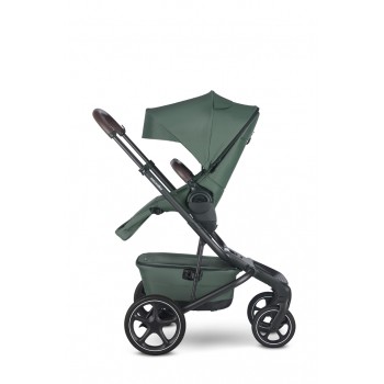 EASYWALKER Kočík kombinovaný Jimmey 2v1 Pine Green LITE RWS + KIDDY Evoluna i-size 2 + základňa