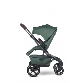 EASYWALKER Kočík kombinovaný Jimmey 2v1 Pine Green LITE RWS + KIDDY Evoluna i-size 2 + základňa