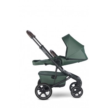 EASYWALKER Kočík kombinovaný Jimmey 2v1 Pine Green LITE RWS + KIDDY Evoluna i-size 2 + základňa