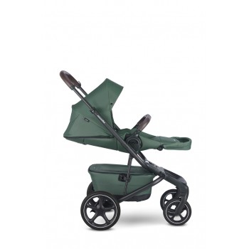 EASYWALKER Kočík kombinovaný Jimmey 2v1 Pine Green LITE RWS + KIDDY Evoluna i-size 2 + základňa