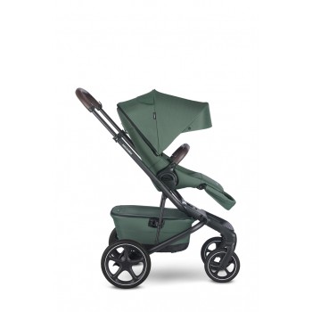 EASYWALKER Kočík kombinovaný Jimmey 2v1 Pine Green LITE RWS + KIDDY Evoluna i-size 2 + základňa