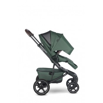 EASYWALKER Kočík kombinovaný Jimmey 2v1 Pine Green LITE RWS + KIDDY Evoluna i-size 2 + základňa