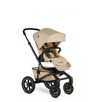 EASYWALKER Kočík kombinovaný Jimmey 2v1 Sand Taupe LITE AIR + KIDDY Evoluna i-size 2 + základňa