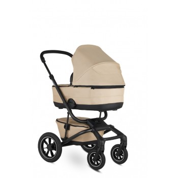 EASYWALKER Kočík kombinovaný Jimmey 2v1 Sand Taupe LITE AIR + KIDDY Evoluna i-size 2 + základňa