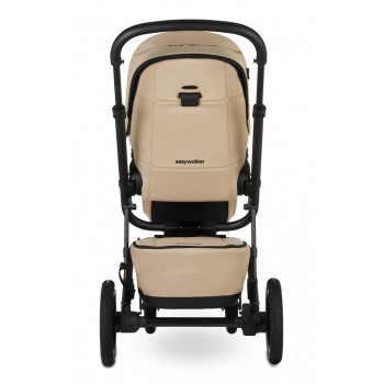 EASYWALKER Kočík kombinovaný Jimmey 2v1 Sand Taupe LITE AIR + KIDDY Evoluna i-size 2 + základňa