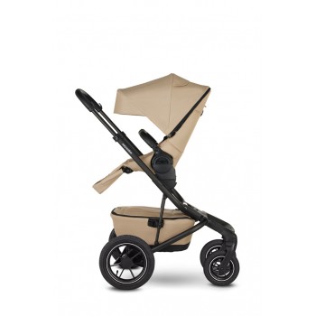 EASYWALKER Kočík kombinovaný Jimmey 2v1 Sand Taupe LITE AIR + KIDDY Evoluna i-size 2 + základňa