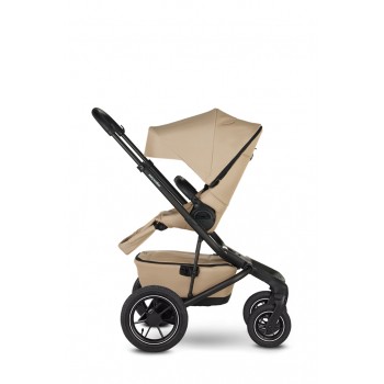 EASYWALKER Kočík kombinovaný Jimmey 2v1 Sand Taupe LITE AIR + KIDDY Evoluna i-size 2 + základňa