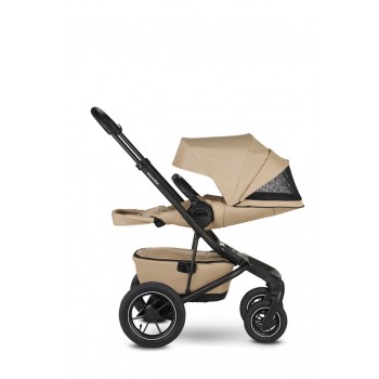 EASYWALKER Kočík kombinovaný Jimmey 2v1 Sand Taupe LITE AIR + KIDDY Evoluna i-size 2 + základňa