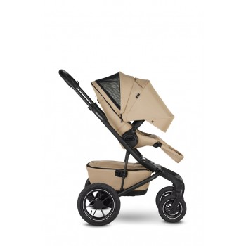 EASYWALKER Kočík kombinovaný Jimmey 2v1 Sand Taupe LITE AIR + KIDDY Evoluna i-size 2 + základňa