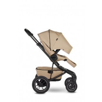 EASYWALKER Kočík kombinovaný Jimmey 2v1 Sand Taupe LITE AIR + KIDDY Evoluna i-size 2 + základňa