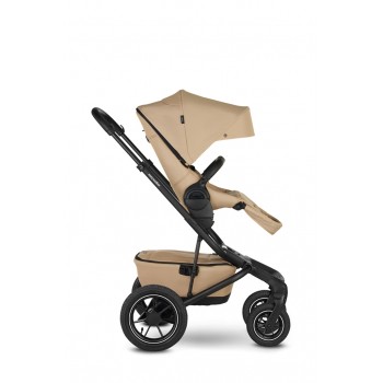 EASYWALKER Kočík kombinovaný Jimmey 2v1 Sand Taupe LITE AIR + KIDDY Evoluna i-size 2 + základňa