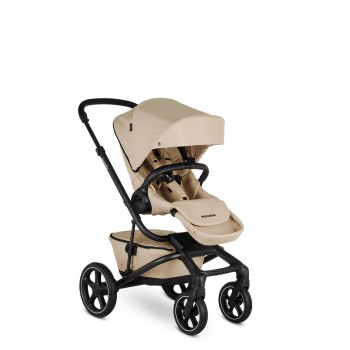 EASYWALKER Kočík kombinovaný Jimmey 2v1 Sand Taupe LITE RWS + KIDDY Evoluna i-size 2 + základňa