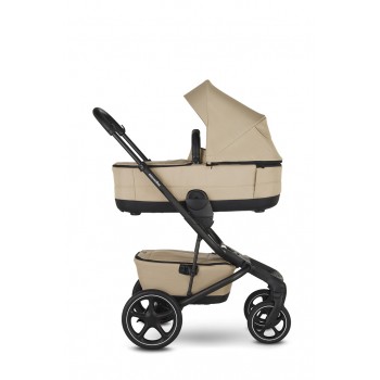 EASYWALKER Kočík kombinovaný Jimmey 2v1 Sand Taupe LITE RWS + KIDDY Evoluna i-size 2 + základňa