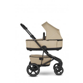 EASYWALKER Kočík kombinovaný Jimmey 2v1 Sand Taupe LITE RWS + KIDDY Evoluna i-size 2 + základňa