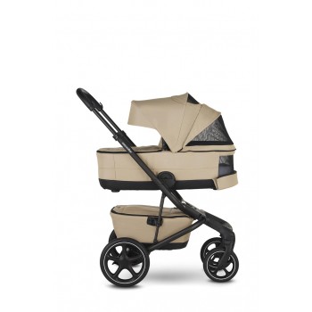 EASYWALKER Kočík kombinovaný Jimmey 2v1 Sand Taupe LITE RWS + KIDDY Evoluna i-size 2 + základňa