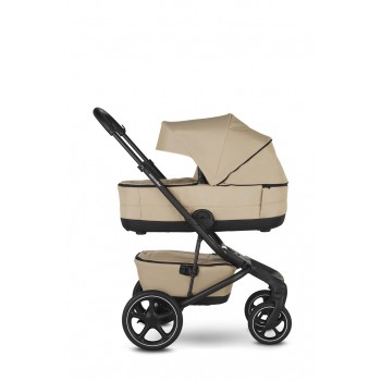 EASYWALKER Kočík kombinovaný Jimmey 2v1 Sand Taupe LITE RWS + KIDDY Evoluna i-size 2 + základňa