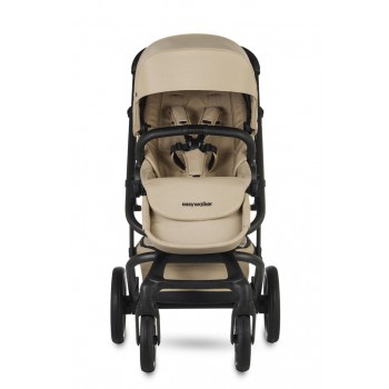 EASYWALKER Kočík kombinovaný Jimmey 2v1 Sand Taupe LITE RWS + KIDDY Evoluna i-size 2 + základňa