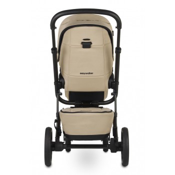 EASYWALKER Kočík kombinovaný Jimmey 2v1 Sand Taupe LITE RWS + KIDDY Evoluna i-size 2 + základňa