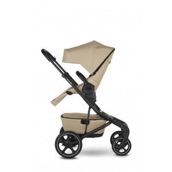 EASYWALKER Kočík kombinovaný Jimmey 2v1 Sand Taupe LITE RWS + KIDDY Evoluna i-size 2 + základňa