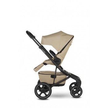 EASYWALKER Kočík kombinovaný Jimmey 2v1 Sand Taupe LITE RWS + KIDDY Evoluna i-size 2 + základňa