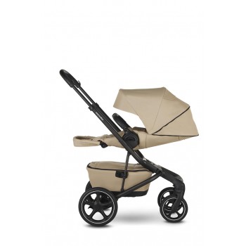 EASYWALKER Kočík kombinovaný Jimmey 2v1 Sand Taupe LITE RWS + KIDDY Evoluna i-size 2 + základňa