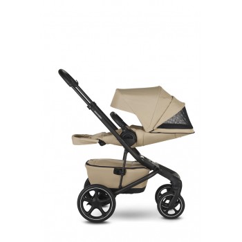 EASYWALKER Kočík kombinovaný Jimmey 2v1 Sand Taupe LITE RWS + KIDDY Evoluna i-size 2 + základňa