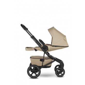 EASYWALKER Kočík kombinovaný Jimmey 2v1 Sand Taupe LITE RWS + KIDDY Evoluna i-size 2 + základňa