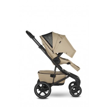 EASYWALKER Kočík kombinovaný Jimmey 2v1 Sand Taupe LITE RWS + KIDDY Evoluna i-size 2 + základňa