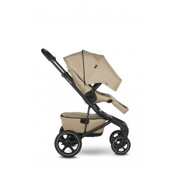 EASYWALKER Kočík kombinovaný Jimmey 2v1 Sand Taupe LITE RWS + KIDDY Evoluna i-size 2 + základňa