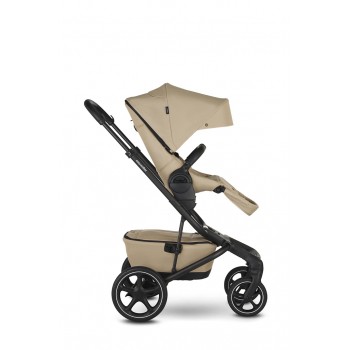 EASYWALKER Kočík kombinovaný Jimmey 2v1 Sand Taupe LITE RWS + KIDDY Evoluna i-size 2 + základňa