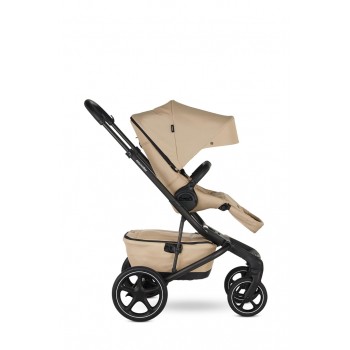 EASYWALKER Kočík kombinovaný Jimmey 2v1 Sand Taupe LITE RWS + KIDDY Evoluna i-size 2 + základňa