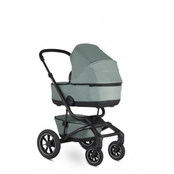 EASYWALKER Kočík kombinovaný Jimmey 2v1 Thyme Green LITE AIR + KIDDY Evoluna i-size 2 + základňa