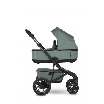 EASYWALKER Kočík kombinovaný Jimmey 2v1 Thyme Green LITE AIR + KIDDY Evoluna i-size 2 + základňa