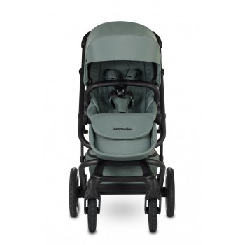 EASYWALKER Kočík kombinovaný Jimmey 2v1 Thyme Green LITE AIR + KIDDY Evoluna i-size 2 + základňa