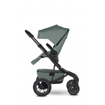 EASYWALKER Kočík kombinovaný Jimmey 2v1 Thyme Green LITE AIR + KIDDY Evoluna i-size 2 + základňa